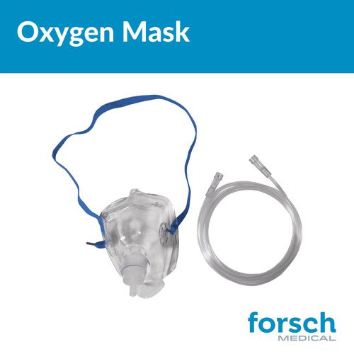 Oxygen Mask - L