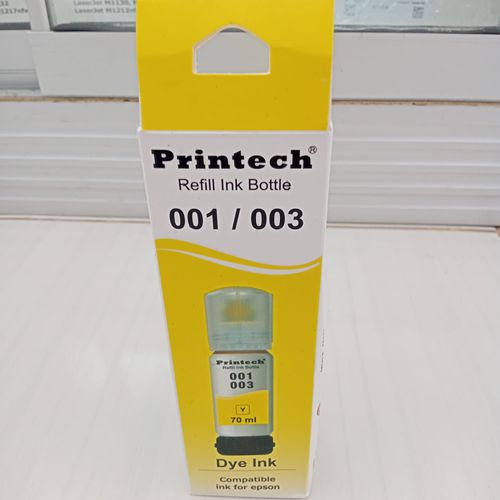 Tinta printech 001/003 - Yellow