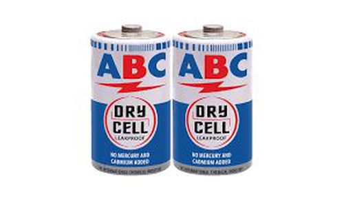 Baterai ABC Tanggung Size C R14C IEC / UM-2 1,5 Volt