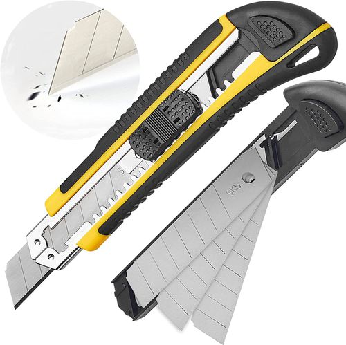 Pisau Cutter + Refill