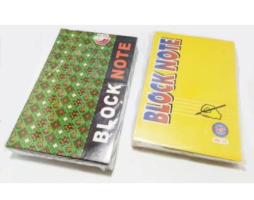 BUKU BLOCKNOTE