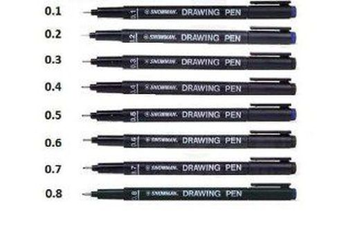 Drawing Pen - 0,8
