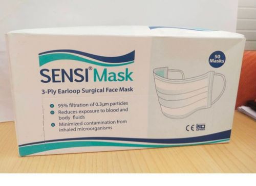 Masker sensi earloop