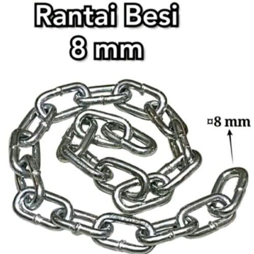 Rantai Besi Ukuran 3/8 8mm