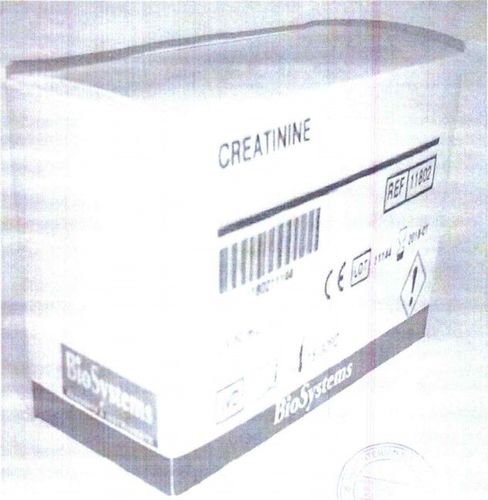 Creatinine 4x50 mL