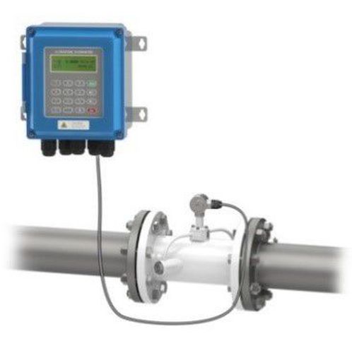 SENSOR ULTRASONIK Type Sincerity Ultrasonic Flow Meter Clamp Wall Mount ...