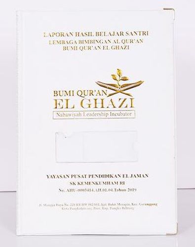 Stopmap K-13 - Putih - Isi 20 Lbr