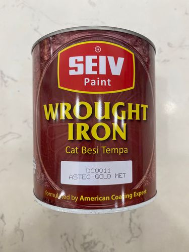 SEIV Wrought Iron (Astec Gold Met)