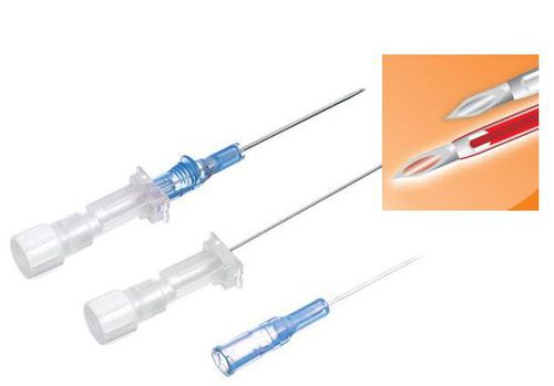 POLYWIN IV CANNULA QUICK FLASH - 18G X 2
