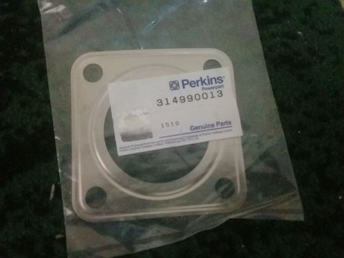 Gasket Plate Exhaust Perkins P/N. 314990013 ( Perkins 400 Series )