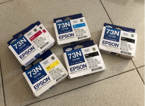 Tinta epson 73n original
