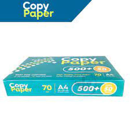 KERTAS HVS F4gr COPY PAPER ISI 550