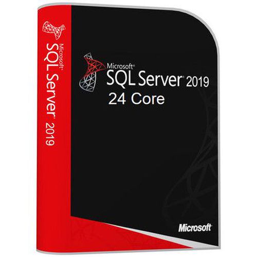MICROSOFT SQL SERVER 2019 ENTERPRISE 24 CORE LICENSE, UNLIMITED CALS