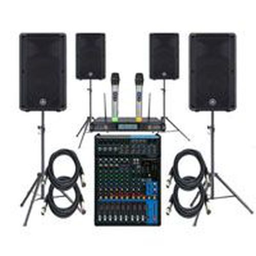 Sound System Paket A