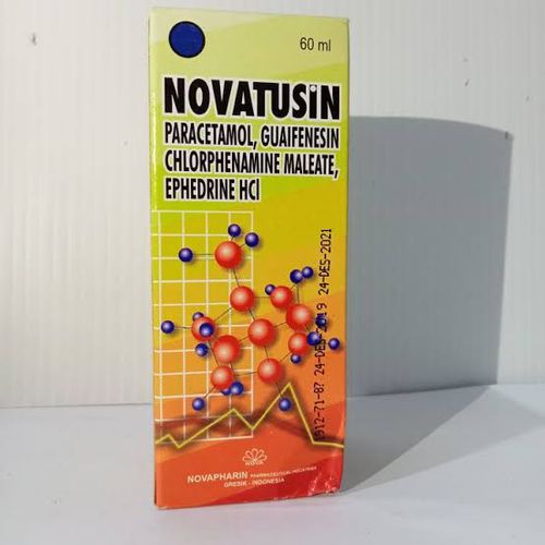 Novatusin Syrup 60 ml