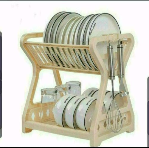 RAK PIRING PLASTIK 2 SUSUN