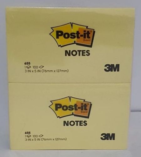 Sticky Notes 655 3M Pronto