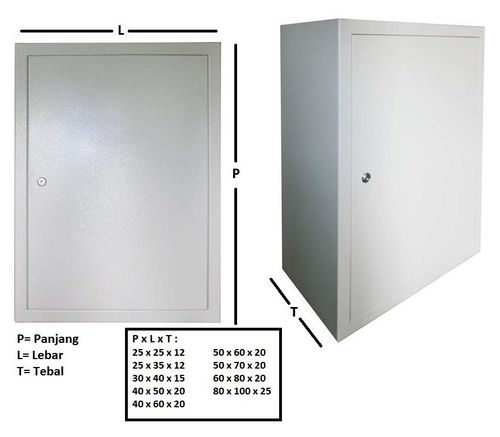 Box Panel Indoor 70x50x20 CM