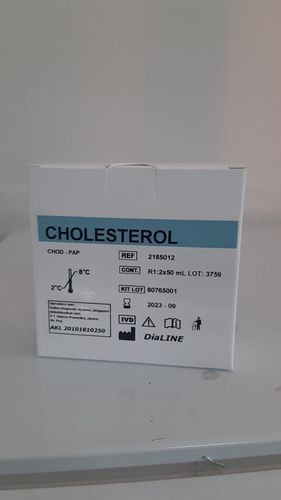 CHOLESTEROL PAP 2X50 ML+1X3 ML