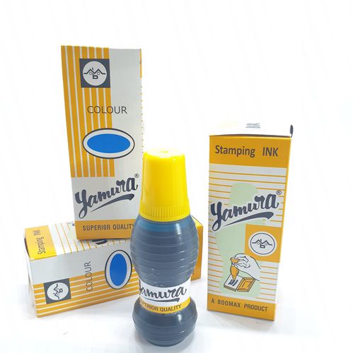 Tinta Stampel YAMURA standart - Biru