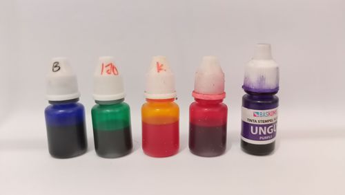 Tinta Cap Stempel - Flash
