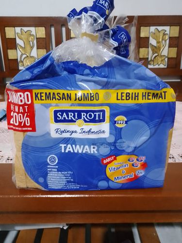 Roti Tawar Sari Roti