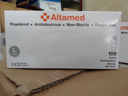 Handscoon Non-steril Powder Altamed - L