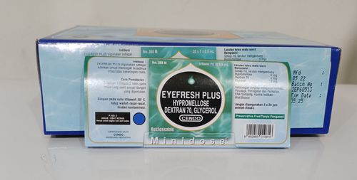CENDO EYEFRESH PLUS MINIDOSE 0.6 ml