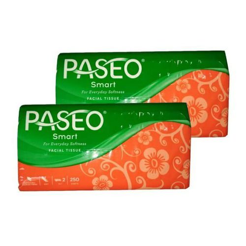 Tisu Smart Facial Kotak 250 sheets 2 ply