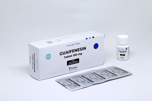 Triman Guaifenesin 100mg (100')