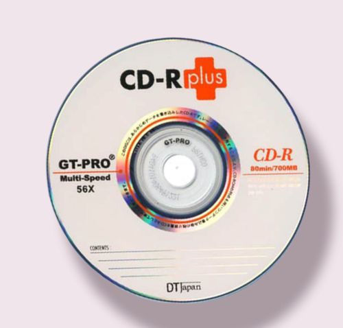 CD- R PLUS