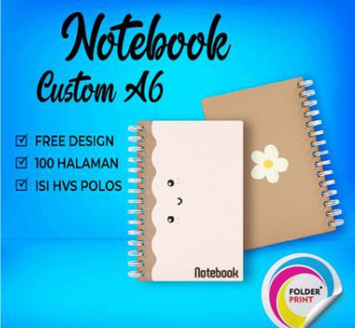 Note Book Custom