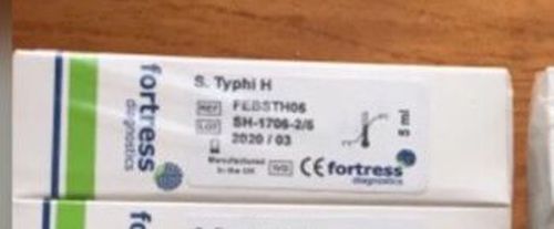 Widal Fortress Typhi H