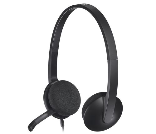 Logitech H340