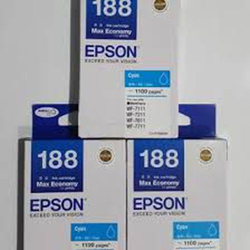 Catridge Printer Epson 188 - Color - Cyan