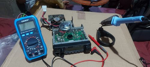SERVICE HT RIG