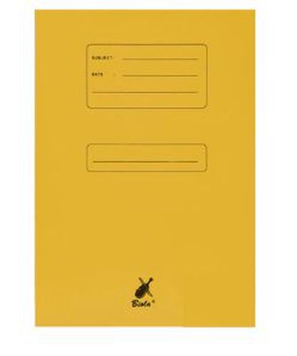 STOFMAP 5002 ( Map Biola Biasa ) - Kuning