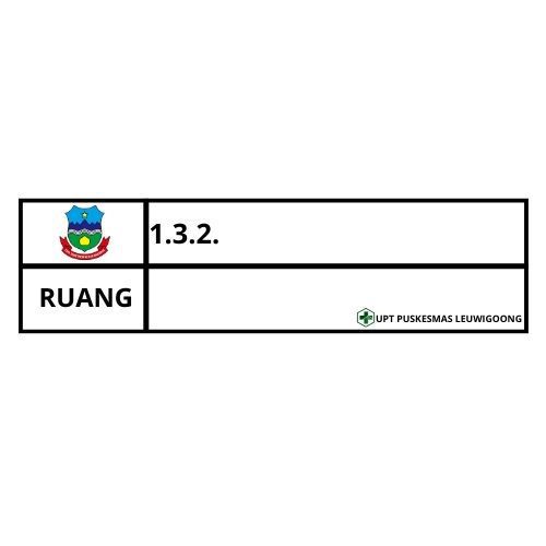 Sticker Label Inventaris Barang