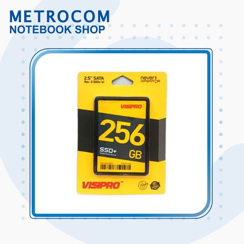 SSD VISIPRO 256GB SATA