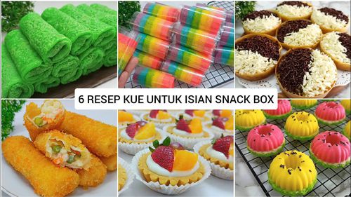SNACK BOX - VARIASI SNACK - Cokelat
