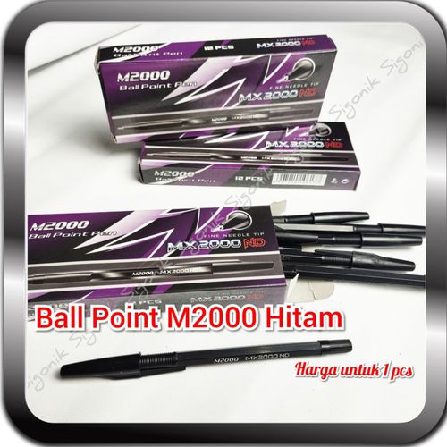 Bolpoint Biasa Standard - Standard Dos