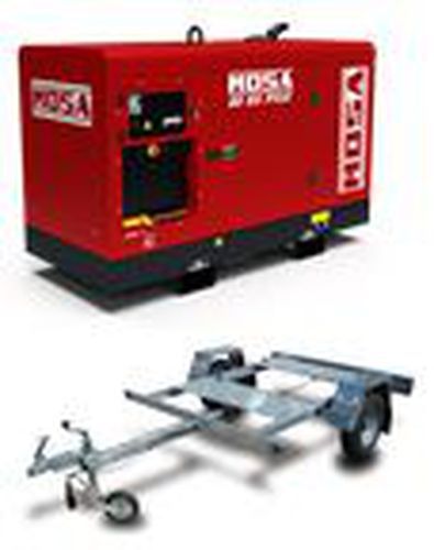 Generating Set with Road Trailer