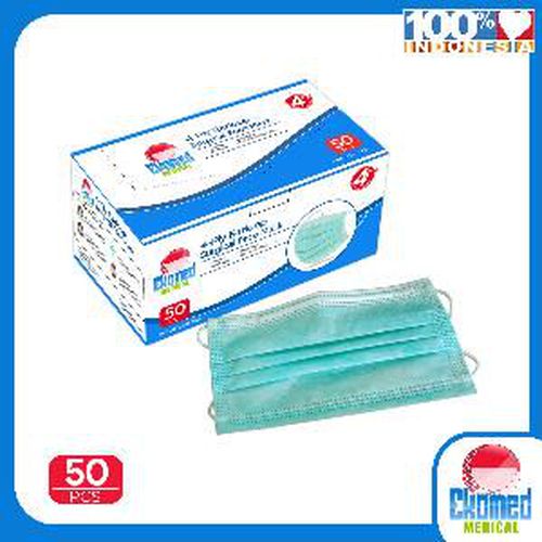 Masker 4 Ply Earloop EKOMED