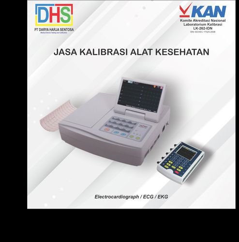 Jasa Pengujian dan Kalibrasi Alat Kesehatan Elektro Cardio Graph (ECG)