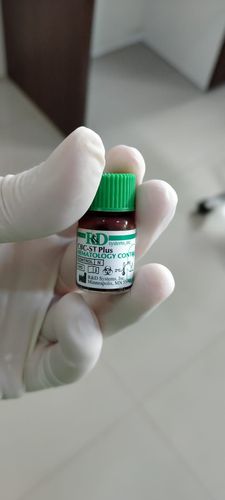 Control Hematology 3D