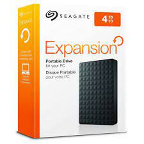 Hard Disk HDD EXTERNAL SEAGATE EXPANSION 4TB USB 3.0 2,5”