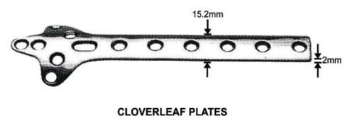 Cloverleaf Plates
