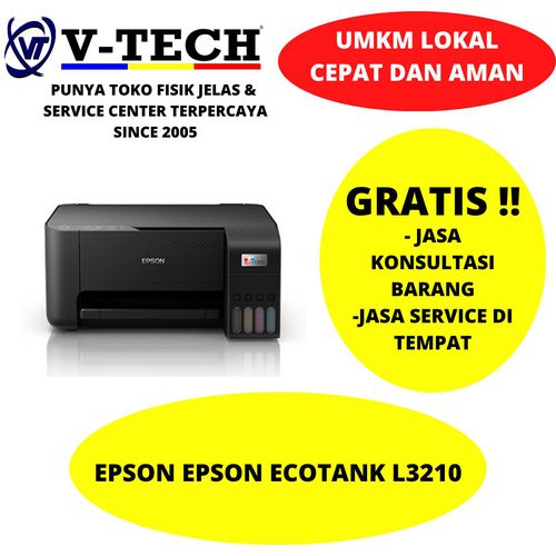 V-TECH EPSON EPSON ECOTANK L3210