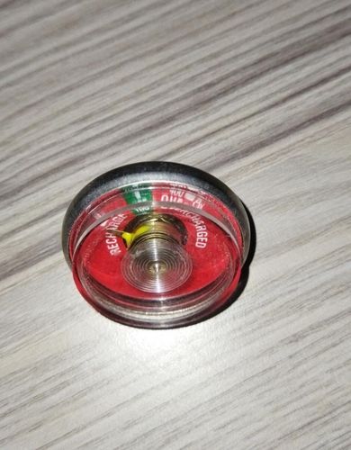 NEW PRESSURE GOUGE FOR ABC DRY POWDER 6.0 KG