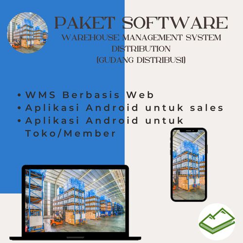 PAKET SOFTWARE APLIKASI WAREHOUSE MANAGEMENT SYSTEM (WMS) -GUDANG ...